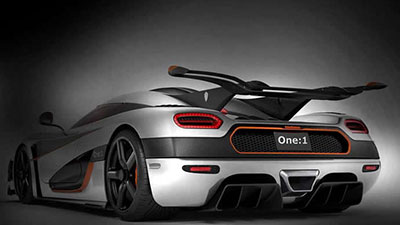 تعرف إلى أبرز مواصفات سيارة Koenigsegg One:1 السويدية
