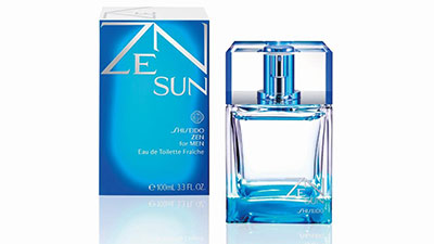 عطر منعش لربيع وصيف 2014 من "شيسيدو"