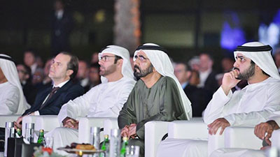 الشيخ محمد بن راشد يكشف عن حزمة مشاريع بقيمة 1.2 مليار دولار لمدينتي دبي للإنترنت وللإعلام