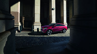 سيارة مرسيدس- بنز GLE 400 4MATIC كوبيه الجديدة عصر جديد للتصميم