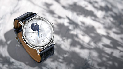 "أي دبليو سي شافهاو زن IWC" تطلق مجموعتها الفاخرة في معرض الدوحة للمجوهرات