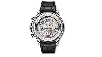 "IWC Schaffhausen" تكشف عن ساعتها الجديدة الخاصة بسباق "فولفو" للمحيطات