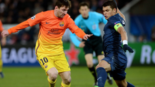 تياغو سيلفا: اللعب مع برشلونة هو حلمٌ لأي لاعب