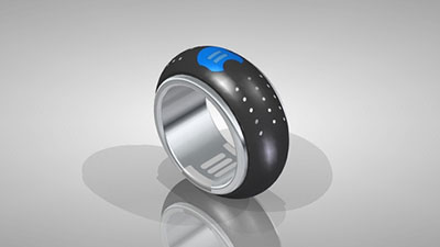 "iRing" خاتم جديد من "أبل"... لتتبّع الشريك ومعرفة مكانه