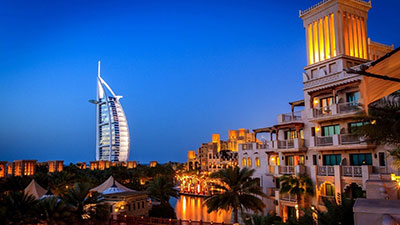 ارتفاع أسعار فنادق دبي 10 في المئة خلال الربع الأول من 2014