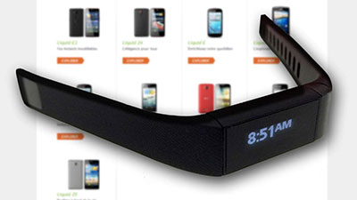 Acer تطلق أول ساعة ذكية Liquid Leap