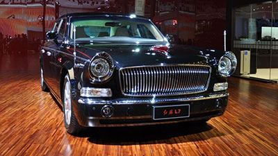 "Red Flag L5" أغلى سيارات الصين