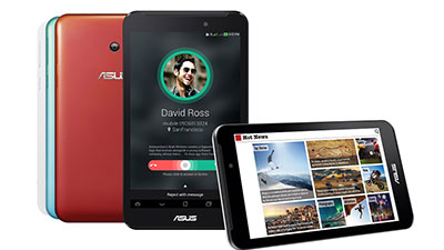 شركة أسوس ASUS أعلنت عن فون باد 7 المعاد تصميمه  (FE170CG)