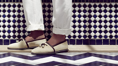لقطات حصرية من مجموعة  Level Shoe District احتفاء بموسم الربيع