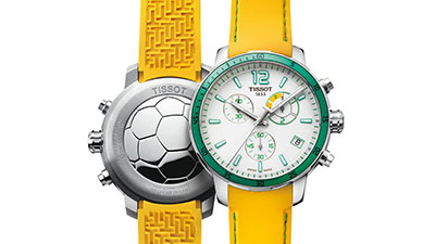 ساعة  Tissot Quickster Football