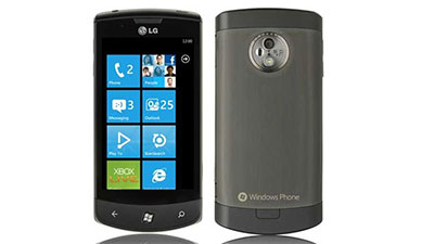 هاتف LG المقبل بنظام Window Phone 8.1
