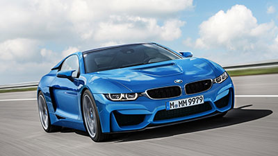 BMW:  لا نسخة عالية الأداء من i8 