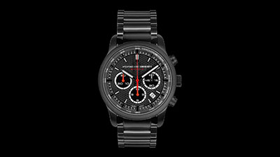 ساعة Porsche Design Dempsey Racing  نسخة محدودة بـ50 قطعة