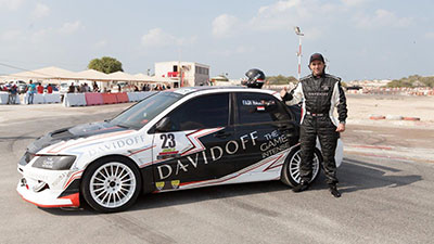 فريق Davidoff Racing Team يُكمل مسيرته المكلّلة بالنجاح
