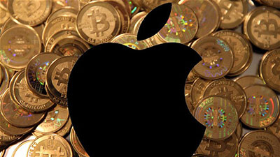 "أبل" تقتحم سوق التحويل بعملات افتراضية