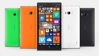 إطلاق هواتف Lumia الذكية المدعومة بنظام Windows Phone 8.1 