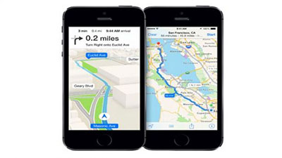 آبل تضيف تحديد المواقع داخل المباني والملاحة الداخلية في iOS 8
