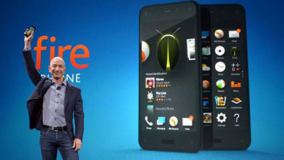 "أمازون" تكشف أخيراً عن هاتفها Fire Phone الجديد