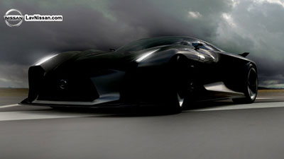 "نيسان" تطرح تصميماً مستقبلياً لسيارة "2020 Vision Gran Turismo"