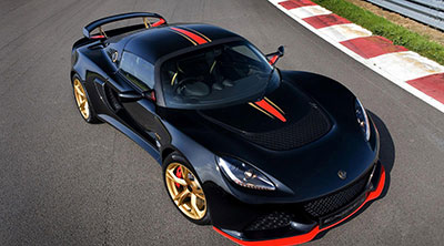 Lotus Exige LF1 السيارة المناسبة للفورمولا وان