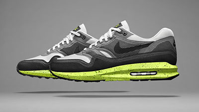 "Nike Air Max Lunar1" الجديد من Nike