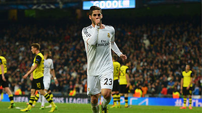 ماذا توقّع إيسكو لريال مدريد في العام 2015؟