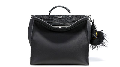 Fendi تكشف عن حقيبة Peekaboo لخريف وشتاء 2015