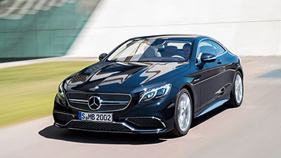 S 65 AMG كوبيه الجديدة: أداء مميز وراحة لا نظير لها