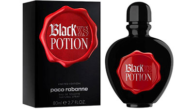 BLACK XS POTION: مزيج من الجرأة والتألق
