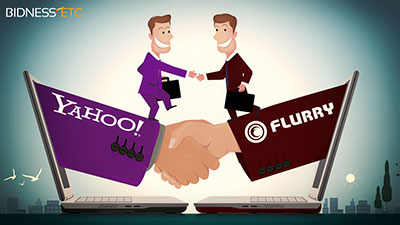 ياهو تستحوذ على شركة Flurry الناشئة