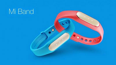 سوار Mi Band لتتبع لياقة المستخدم بـ13 دولاراً