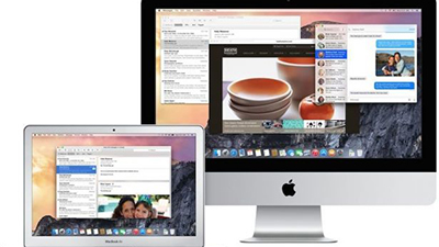 "آبل" تتيح تنزيل النسخة التجريبية لنظامها التشغيلي OSX Yosemite