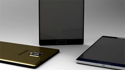 سامسونج ستكشف عن هاتفها المعدني Samsung Galaxy Alpha  