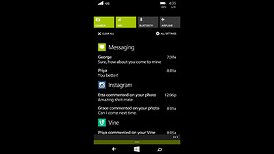 نظام تشغيل Windows Phone 8.1 الجديد الآن على أجهزة Lumia