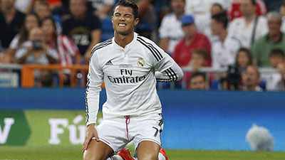رونالدو يعاود تدريباته ويستعد للمشاركة أمام أتليتكو مدريد