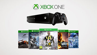 كن أول من يقتني الإصدار الأحدث من منصة الألعاب الأبرز Xbox One