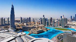 إنطلاقة قوية لعقارات دبي الفاخرة مطلع 2014