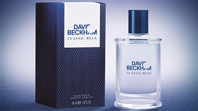 دايفيد بيكهام يقدّم عطر "كلاسيك بلو" Classic Blue 