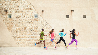 We Run Dubai... سباق في داون تاون دبي