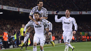 ريال مدريد يؤكد علو كعبه على برشلونة بفوز ثاني خلال اسبوع