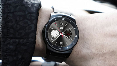 ساعة LG G Watch R في متجر جوجل