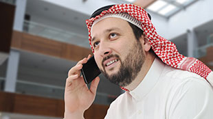 كم بلغ حجم الإنفاق في المملكة على الاتصالات وتقنية المعلومات في 2012؟