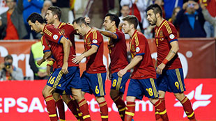  تأهل أسبانيا وإنجلترا وروسيا والبوسنة لمونديال البرازيل 2014