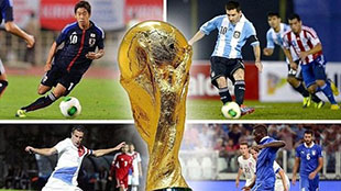 21 منتخبا تأهلوا إلى مونديال البرازيل و11 في الانتظار