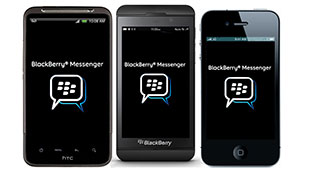 بلاكبيري ما زالت تعمل على تطبيق BBM لأندرويد و IOS