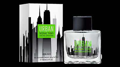 عطور Urban Seduction بين الجاذبية و اسلوب المدينة
