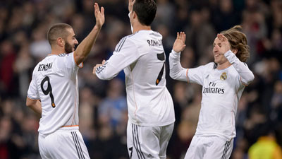 "ريال مدريد" يقطع نصف الطريق إلى دور الـ16 من كأس الملك