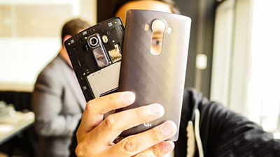 رسمياً: إل جي تكشف عن هاتفها الذكي الجديد LG G4