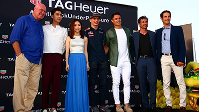 فريق TAG Heuer FORMULA 1 Red Bull Racing صاحب الشهرة الاستثنائية