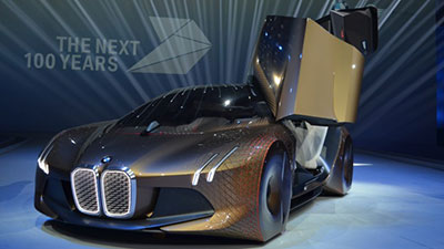 The Vision Next 100 ... سيارة BMW التي تتولى القيادة بنفسها